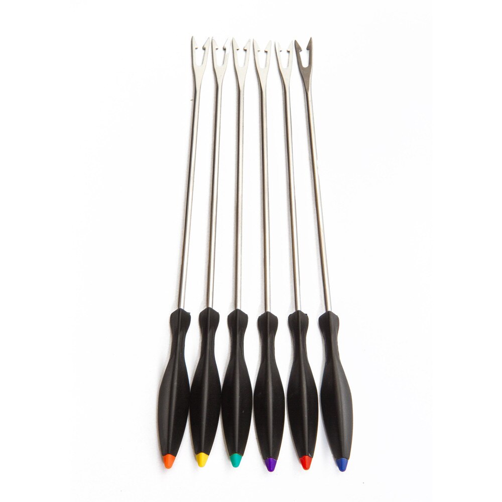 Metal Fondue Skewers - 6-pack